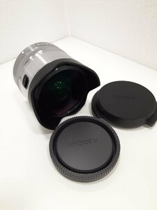 ★ソニー SONY SEL16F28 E-mount 薄型広角レンズ E2.8/16 フィッシュアイコンバーター VCL-ECF1 動作未確認【中古】｛dgs3651｝