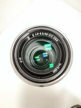 ★ソニー SONY SEL55210 望遠ズームレンズ E55-210mm F4.5-6.3 OSS 動作未確認【中古】｛dgs3652｝_画像2