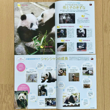 ☆ 上野動物園☆みんなの上野動物園（シャンシャン表紙4冊セット） ☆ ／ Vol.63・65・72・75・ジャイアントパンダ・リーリー・シンシン_画像3