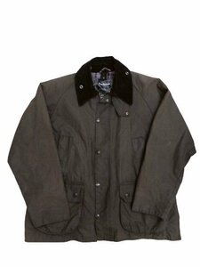 バブアー ビデイルジャケット オイルドジャケット サイズ40/102 ブラウン Barbour 中古品[C130U820]