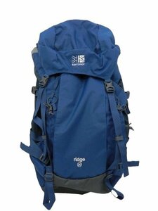 カリマー リッジ30 バックパック リュックサック ネイビー系 karrimor ridge30 中古品[C148U824]