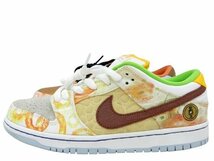 ナイキ SB ダンク ロー プロ QS 26.5cm ストリートホーカー CV1628-800 NIKE SB DUNK LOW PRO QS 箱付き 中古品[C151U838]_画像1