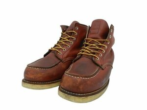 レッドウィング 9106 セッターブーツ US9/27.0cm ブラウン RED WING ジャンク品[C155U884]