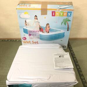 【即決！未使用品】INTEX プール 子供用《3.05m×1.83ｍ×56cm》【同梱OK】の画像1