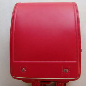 現状お渡し 中古ランドセル（赤色）美品 日本製 セイバン 大きなダメージなしの画像1