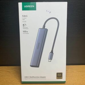 UGREEN ハブ USB-C 5-in-1 PD100W