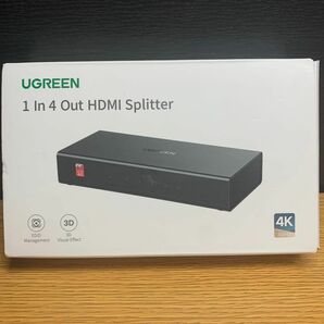 UGREEN HDMI 分配器 1入力4出力 4K60Hz スプリッター