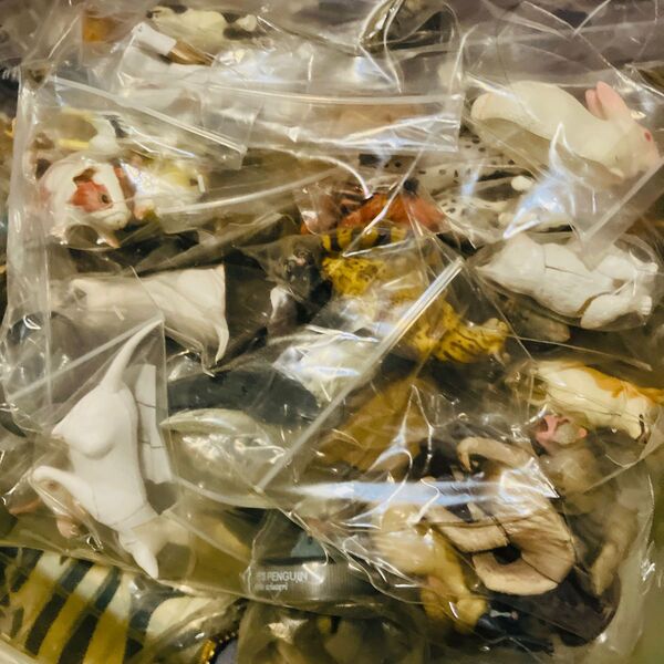 25 動物シリーズ おまとめ リーメント 昔懐かしい レトロ ミニフィギア ミニチュア おままごと ミニチュアトイ