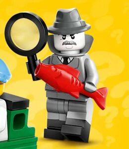 LEGO レゴ ミニフィギュアシリーズ25 探偵