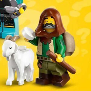 LEGO レゴ ミニフィギュアシリーズ25 ひつじ飼い