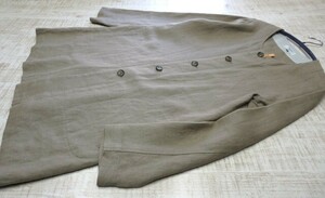  Le Minor *Leminor* spring coat * size *38* flax material 