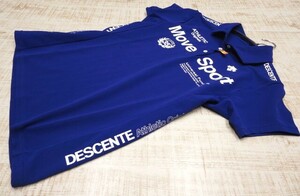 デサント*DESCENTE*Move Sport*半袖ポロシャツ*サイズ*O*レディース