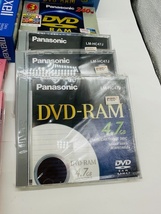 未使用 Panasonic/SONY/TEIJIN/Maxell DVD-RAM DVD-R BD-RE まとめて_画像8