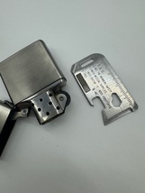 Zippo/ジッポー サバイバルライター サバイバルツール付 オイルライター 現状品/着火未確認_画像6