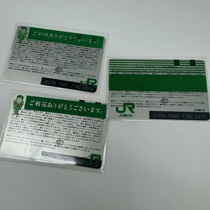 Suica /ポケモン ピカチュウコラボ POKEMON/PIKACHU 交通系ICカード 3枚 まとめての画像2