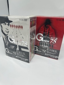 未開封 Gメン75/GMEN75 DVD-BOX ニュープリント・コンポーネントマスター BEST SELECT/女Gメン編 初回生産限定 2点 まとめて