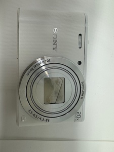 SONY/ソニー　 Cyber-shot　 DSC-WX350 3.5-6.5/4.3-86　 コンパクトデジタルカメラ 　通電確認済み
