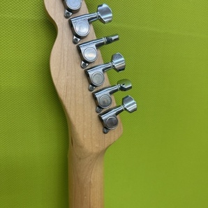 フェンダー ジャパン Fender Japan テレキャスター TELECASTER ブラック 黒 エレキギター ケース付き 現状品の画像4