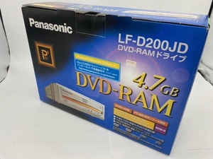 未使用品 Panasonic/パナソニック LF-D200JD DVD-RAMドライブ 4.7GB