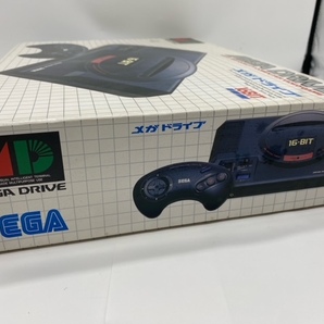 SEGA/セガ MEGA DRIVE メガドライブ 16BIT ゲーム機本体 箱付き 通電確認済みの画像8