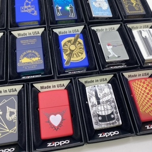 Zippo/ジッポー コレクション デアゴスティーニ DeAGOSTINI まとめて 未使用の画像5