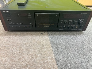 SONY/ソニー　オーディオ機器　カセットデッキ　 TC-K555ESG　通電確認済み 　