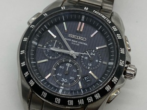 SEIKO/セイコー　ブライツ　クロノグラフ　電波ソーラー　メンズ　腕時計　8B82-0AE0　ジャンク