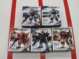 ガンダム コンバージ CONVERGE　seed 5種セット　ストライク　デュエル　バスター　イージス　ブリッツ