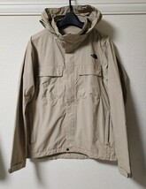 正規品 THE NORTH FACE ノースフェイス マウンテンパーカー ベージュ_画像1