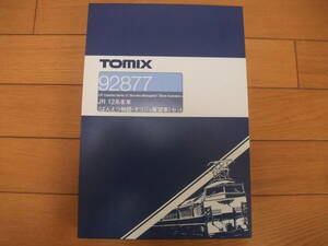 Nゲージ 鉄道模型 TOMIX トミックス 92877 JR 12系客車（ばんえつ物語・オコジョ展望車）セット　未使用品