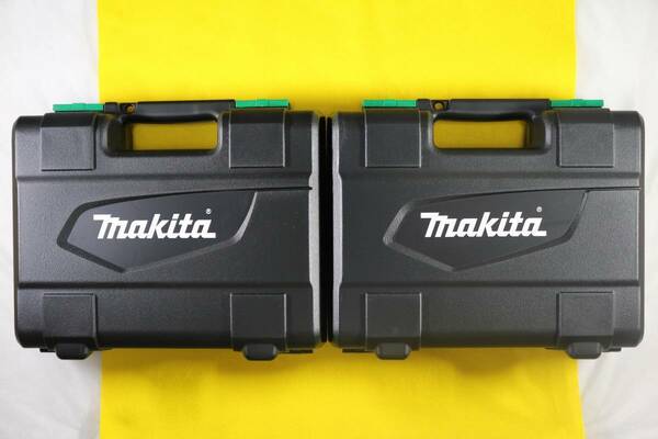 ☆新品 純正 送料無料 Makita(マキタ) ケースのみ 2個 工具入れ 道具箱 収納 検索( MTD001DSX MTD001D M695D M697D MDF347D M850D )☆