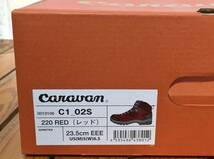 キャラバン CARAVAN C1_02S 220レッド 23.5㎝ レディース トレッキングシューズ 登山靴 _画像6