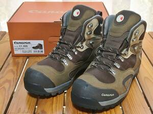  Caravan CARAVAN C1_02S 440 Brown 26.5. trekking shoes mountain climbing shoes 