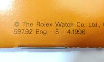 エクスプローラーII 16570 Oyブレス （WH）★　ロレックス ROLEX エクスプローラー EXPLORER 冊子 1996年 16570.14270　英語版★_画像3