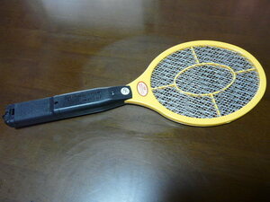  electric shock insecticide racket mosquito .. is . beater battery type 