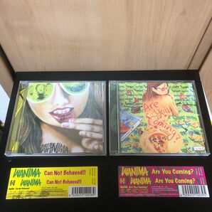 WANIMA Can Not Behaved!! / Are You Coming? CD