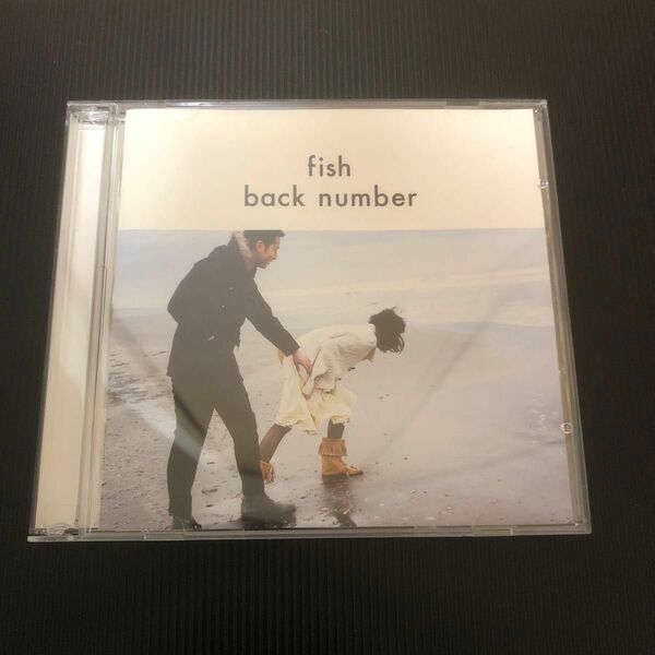 back number fish 初回限定版 CD/DVD