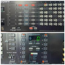 △370　現状品　オーディオ機器　ビデオ/オーディオセレクター　SONY SB-V3000　ソニー_画像7