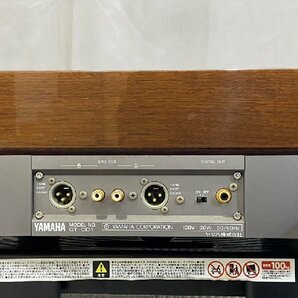 △279 ジャンク品 オーディオ機器 CDプレーヤー YAMAHA GT-CD1 ヤマハの画像6