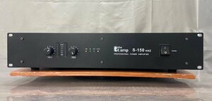 △50④　現状品　オーディオ機器　パワーアンプ　Thomann The t.amp　S-150 MK2　トーマン　本体のみ