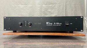 △23①　中古品　オーディオ機器　パワーアンプ　Thomann The t.amp S-150 MK2　トーマン　本体のみ