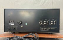 △9873　ジャンク品　オーディオ機器　カセットデッキ　PIONEER CT-9　パイオニア_画像6