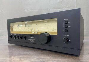 △9924　ジャンク品　オーディオ機器　FM/AMチューナー　Sansui TU-707　サンスイ