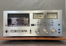 △9873　ジャンク品　オーディオ機器　カセットデッキ　PIONEER CT-9　パイオニア_画像2