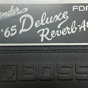 △188 中古品 器材 エフェクター BOSS FDR-1 Deluxe Reverb ボス 元箱付きの画像9