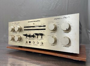 △94　ジャンク品　オーディオ機器　プリメインアンプ　marantz PM-5　マランツ