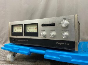 △9973　ジャンク品　オーディオ機器　パワーアンプ　Accuphase P-300　アキュフェーズ　本体のみ