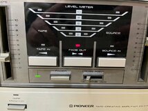 △9788　現状品　オーディオ機器　テープクリエイティングアンプ　PIONEER CA-Y7　パイオニア_画像7