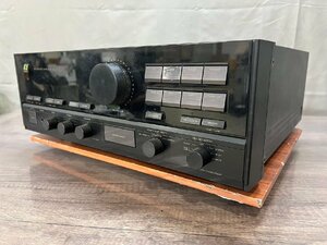 △9961　ジャンク品　オーディオ機器　プリメインアンプ　Sansui　AU-α707i　山水