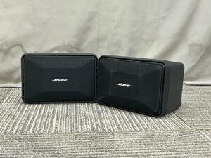 △127　中古品　オーディオ機器　スピーカー　BOSE 101MM　ペア　ボーズ